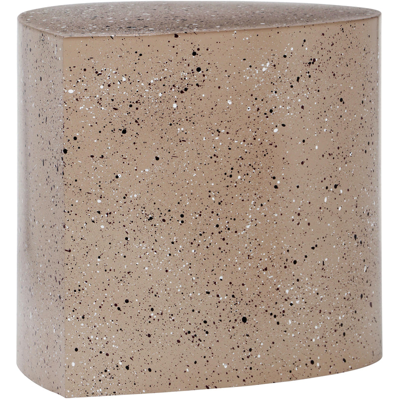 Meridian Petal Taupe Coffee Table IMAGE 3