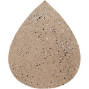 Meridian Petal Taupe Coffee Table IMAGE 4