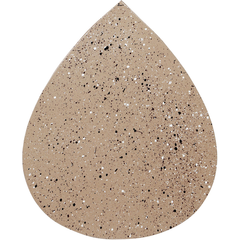 Meridian Petal Taupe Coffee Table IMAGE 4