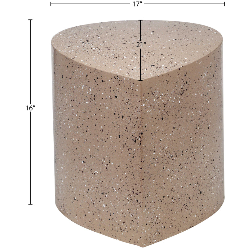 Meridian Petal Taupe Coffee Table IMAGE 7