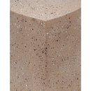 Meridian Petal Taupe Coffee Table IMAGE 4