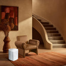 Meridian Petal White Coffee Table IMAGE 2