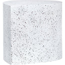 Meridian Petal White Coffee Table IMAGE 3