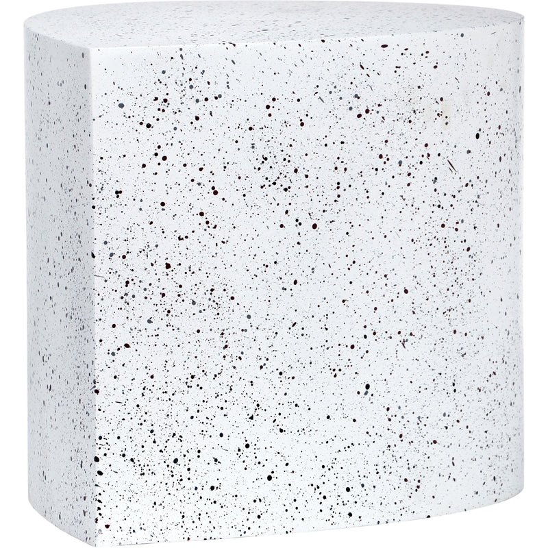 Meridian Petal White Coffee Table IMAGE 3