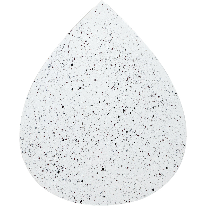 Meridian Petal White Coffee Table IMAGE 4