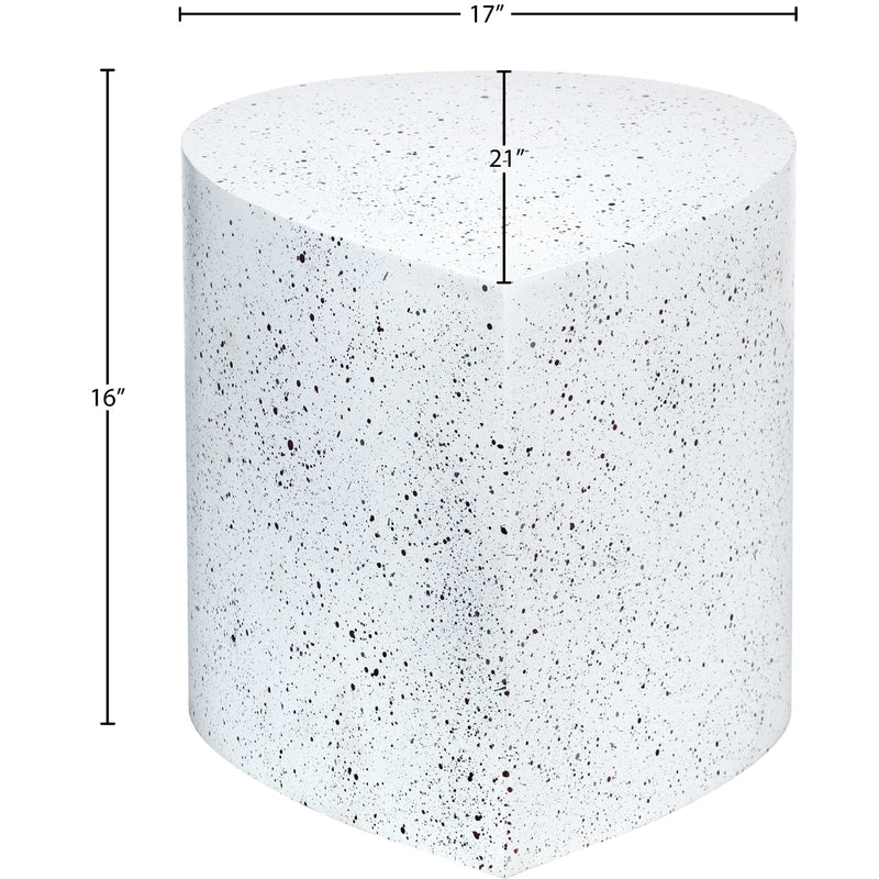 Meridian Petal White Coffee Table IMAGE 7
