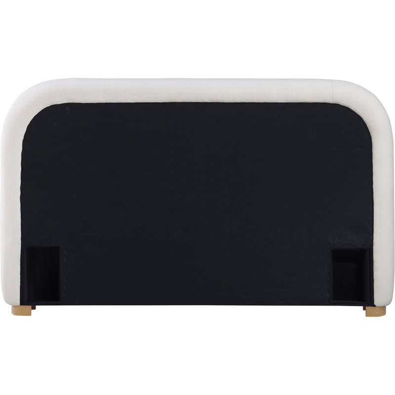 Meridian Vaughn Cream Full Bed IMAGE 5