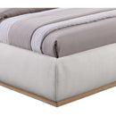 Meridian Vaughn Cream Full Bed IMAGE 6
