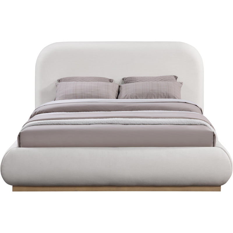 Meridian Vaughn Cream Queen Bed IMAGE 3