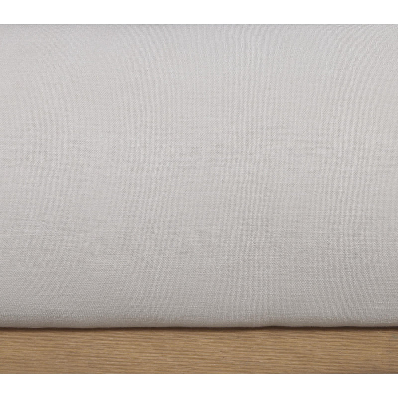 Meridian Vaughn Cream Queen Bed IMAGE 7