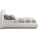 Meridian Vaughn Cream Twin Bed IMAGE 4