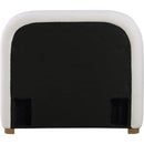 Meridian Vaughn Cream Twin Bed IMAGE 5