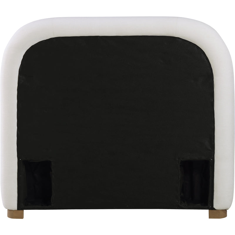 Meridian Vaughn Cream Twin Bed IMAGE 5