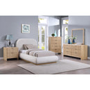 Meridian Vaughn Cream Twin Bed IMAGE 9