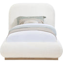 Meridian Vaughn Cream Twin Bed IMAGE 3