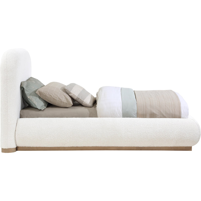 Meridian Vaughn Cream Twin Bed IMAGE 4