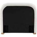 Meridian Vaughn Cream Twin Bed IMAGE 5