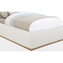 Meridian Vaughn Cream Twin Bed IMAGE 6