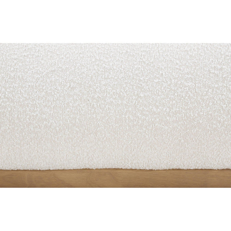 Meridian Vaughn Cream Twin Bed IMAGE 7