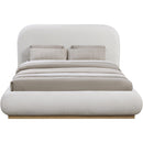 Meridian Vaughn Cream Full Bed IMAGE 3