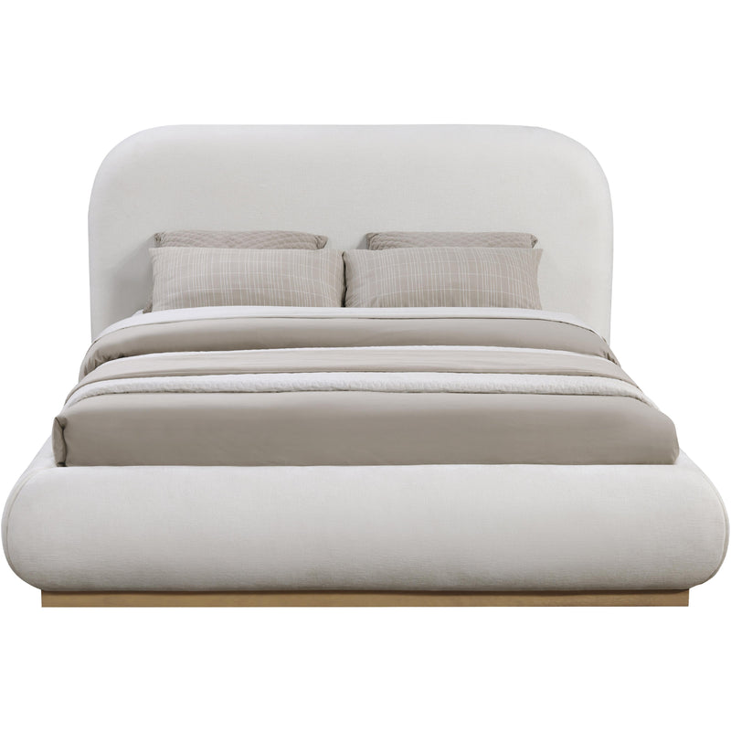 Meridian Vaughn Cream Queen Bed IMAGE 3