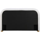 Meridian Vaughn Cream Queen Bed IMAGE 5