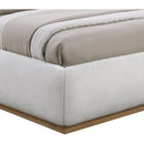 Meridian Vaughn Cream Queen Bed IMAGE 6