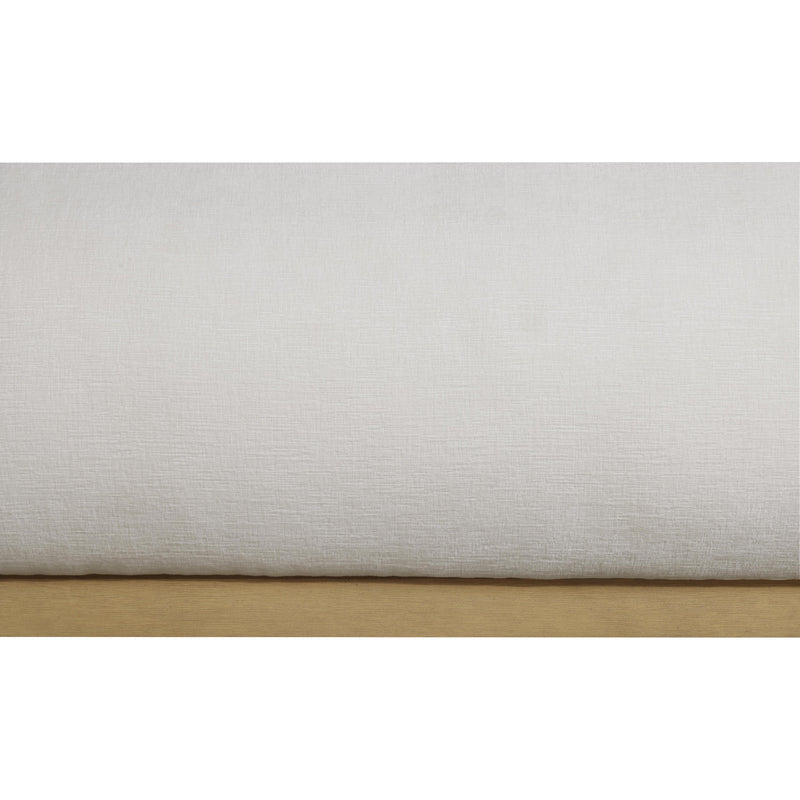 Meridian Vaughn Cream Queen Bed IMAGE 7