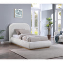 Meridian Vaughn Cream Twin Bed IMAGE 2