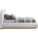 Meridian Vaughn Cream Twin Bed IMAGE 4