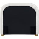 Meridian Vaughn Cream Twin Bed IMAGE 5