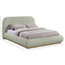 Meridian Vaughn Mint King Bed IMAGE 10