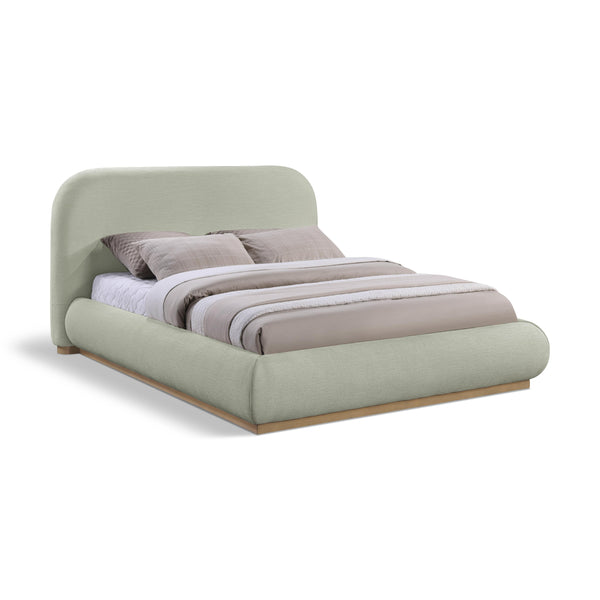 Meridian Vaughn Mint King Bed IMAGE 1