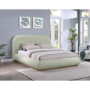 Meridian Vaughn Mint King Bed IMAGE 2