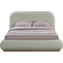 Meridian Vaughn Mint King Bed IMAGE 3