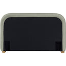 Meridian Vaughn Mint King Bed IMAGE 5