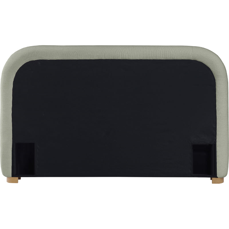 Meridian Vaughn Mint King Bed IMAGE 5