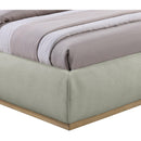 Meridian Vaughn Mint King Bed IMAGE 6