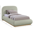 Meridian Vaughn Mint Twin Bed IMAGE 10