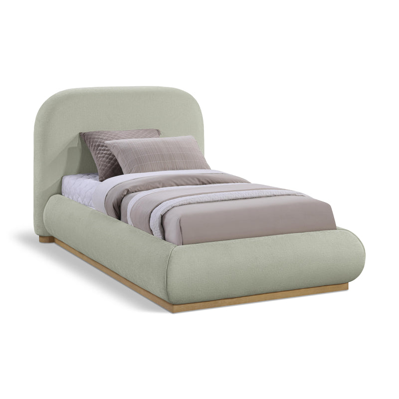 Meridian Vaughn Mint Twin Bed IMAGE 1