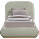 Meridian Vaughn Mint Twin Bed IMAGE 3