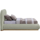 Meridian Vaughn Mint Twin Bed IMAGE 4