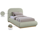 Meridian Vaughn Mint Twin Bed IMAGE 9