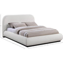 Meridian Vaughn Cream Full Bed IMAGE 10