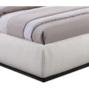 Meridian Vaughn Cream King Bed IMAGE 6