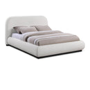 Meridian Vaughn Cream Queen Bed IMAGE 1
