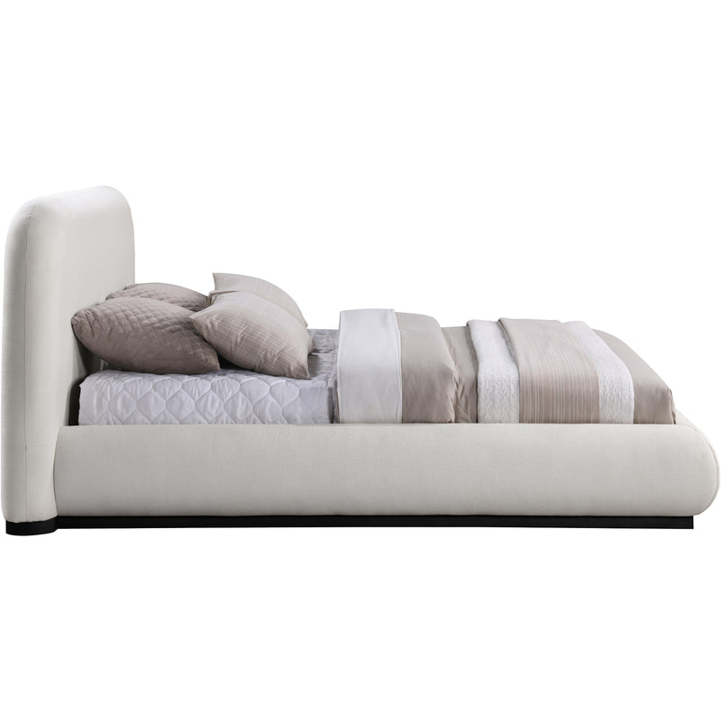 Meridian Vaughn Cream Queen Bed IMAGE 4