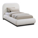 Meridian Vaughn Cream Twin Bed IMAGE 1