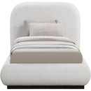 Meridian Vaughn Cream Twin Bed IMAGE 3