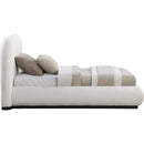 Meridian Vaughn Cream Twin Bed IMAGE 4